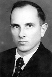 Stepan Bandera (1909-1959), capo dell'Organizzazione dei Nazionalisti Ukraini, artefice del secondo tentativo di rendere l'Ucraina uno stato indipendente