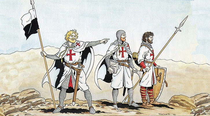 Giuseppe Ligato, Le armate di Dio. Templari, Ospitalieri e Teutonici in Terra Santa, Salerno Editrice