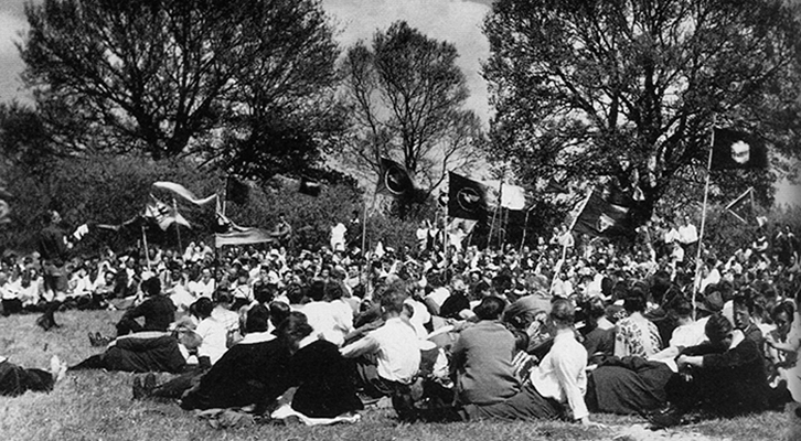 Nicola Cospito, I Wandervögel, Passaggio al Bosco editore