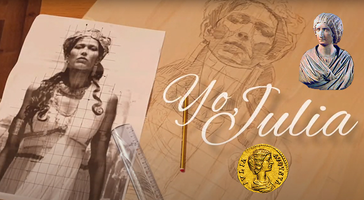 Santiago Posteguillo, Julia l'imperatrice che sfido gli Dei