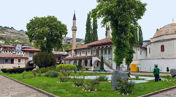 Bachcisaraj, antica capitale del khannato di Crimea