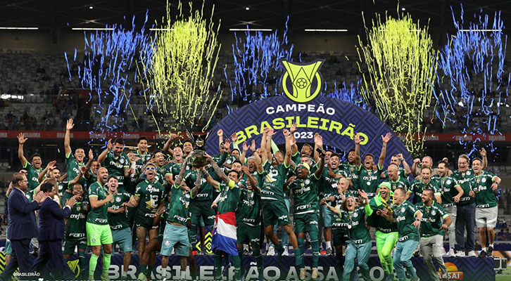 Palmeiras Scudetto 2023