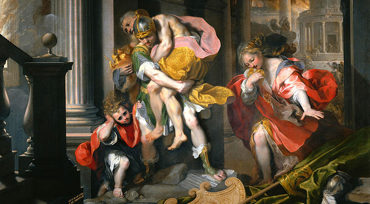 Enea, l'ultimo dei troiani il primo dei Romani