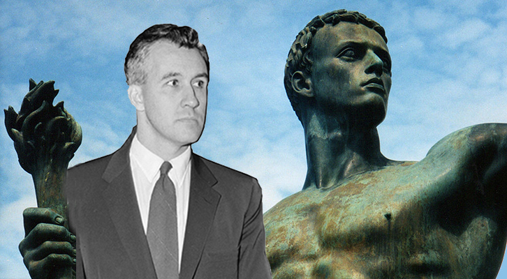 Francis Parker Yockey, Il nemico dell'Europa, Passaggio al Bosco