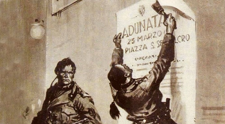 Il 23 marzo 1919 erano fondati in piazza San Sepolcro a Milano i Fasci di Combattimento