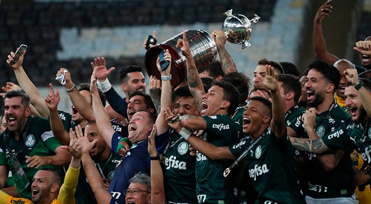 Il Palmeiras vince la sua seconda Copa Libertadores 2020