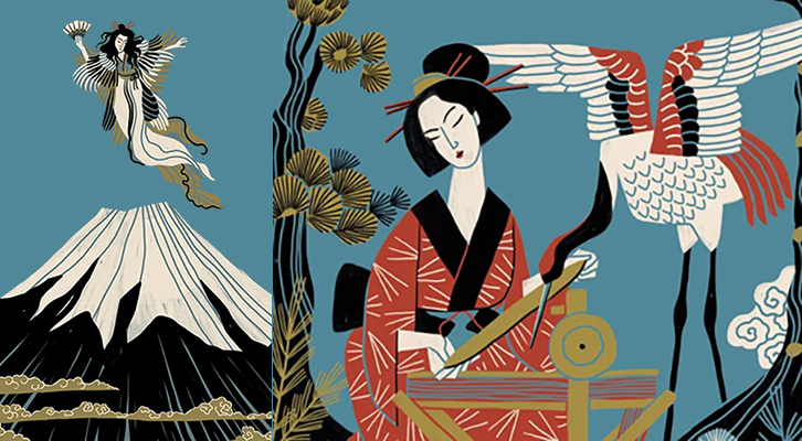 Palmeri-Ducci, Miti e leggende giapponesi, Nuova Frontiera Junior