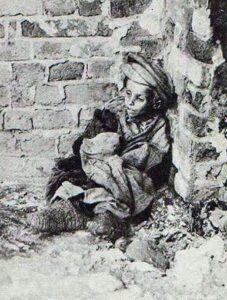 I bambini e gli anziani furono i primi a morire durante l'Holodomor, lo sterminio per fame voluto da Stalin nel biennio 1932-33