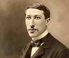 Ritratto di René Guenon (1886-1951)